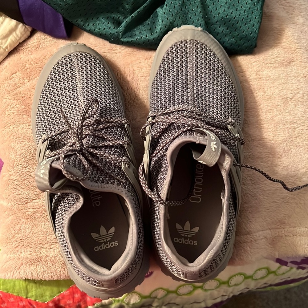 Gray adidas
